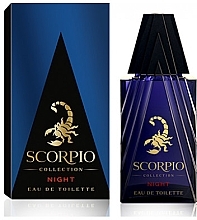 Scorpio Collection Night - Woda toaletowa — Zdjęcie N1