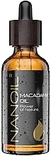 PRZECENA! Olej macadamia - Nanoil Body Face and Hair Macadamia Oil * — Zdjęcie N1