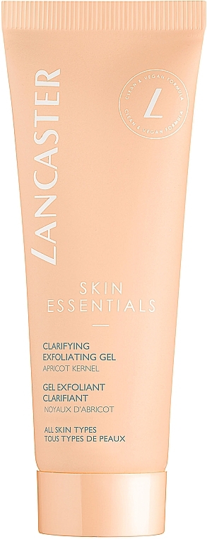 Złuszczający żel do mycia twarzy - Lancaster Skin Essentials Clarifying Exfoliating Gel  — Zdjęcie N1