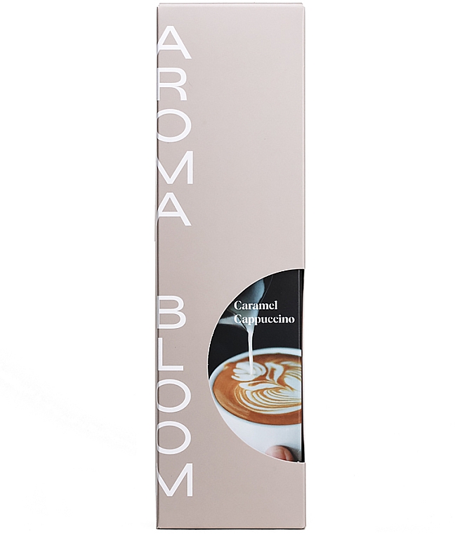 Aroma Bloom Caramel Cappuccino - Dyfuzor zapachowy — Zdjęcie N3