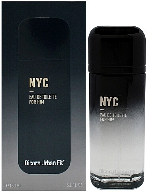 Dicora Urban Fit NYC - Woda toaletowa — Zdjęcie N1