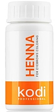 Kup Henna do brwi Foxy - Kodi Professional Henna For Eyebrows Coloring