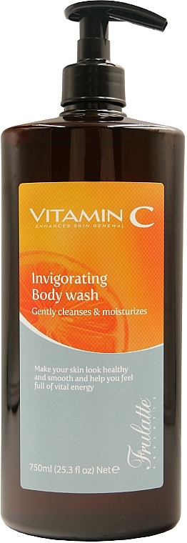 Żel pod prysznic - Frulatte Vitamin C Invigorating Body Wash — Zdjęcie N1