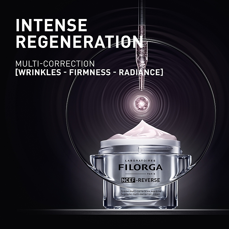 PRZECENA! Kompleksowy wielozadaniowy krem korygujący do twarzy - Filorga NCEF-Reverse Supreme Regenerating Cream * — Zdjęcie N14