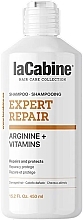 Kup Rewitalizujący szampon z argininą i witaminami do włosów zniszczonych - La Cabine Expert Repair Shampoo Arginine + Vitamins