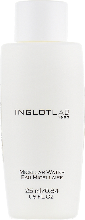 Płyn micelarny - Inglot Lab Micellar Water — Zdjęcie N1