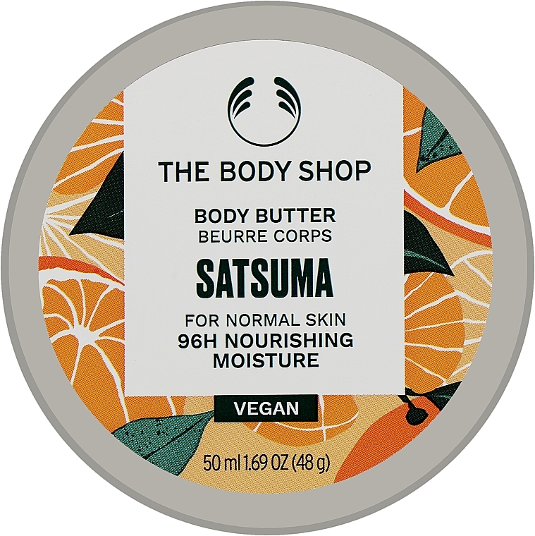 Masło do ciała Satsuma - The Body Shop Satsuma Energising Body Butter — Zdjęcie N1
