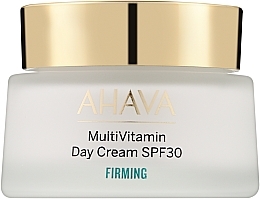 Kup Krem do twarzy na dzień, ujędrniający - Ahava Multivitamin Day Cream SPF30 Firming