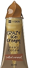 Krem do rąk Salted Caramel - HiSkin Crazy Ice Cream Hand — Zdjęcie N1