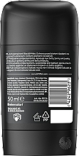 Antyperspirant w sztyfcie dla mężczyzn - NIVEA MEN Black & White Invisible Original — Zdjęcie N2