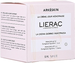 PRZECENA! Krem do twarzy na dzień - Lierac Arkeskin The Menopause Day Cream * — Zdjęcie N1