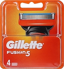 Kup Wymienne wkłady do maszynki, 4 szt. - Gillette Fusion 5