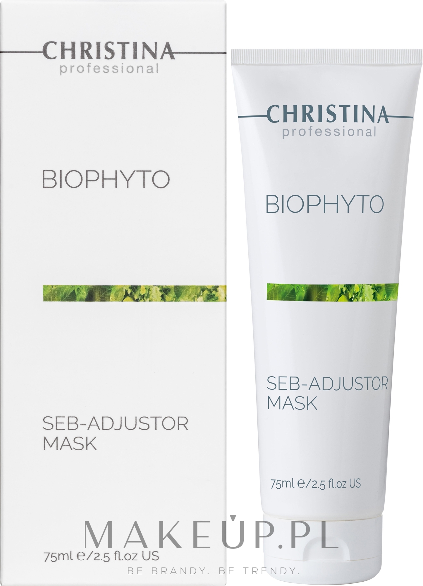 Maska regulująca wydzielanie sebum - Christina Bio Phyto Seb-Adjustor Mask — Zdjęcie 75 ml