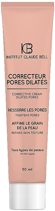 Krem redukujący pory - Institut Claude Bell Correcteur Pores Dilates Corrective Cream Dilated Pores — Zdjęcie N1