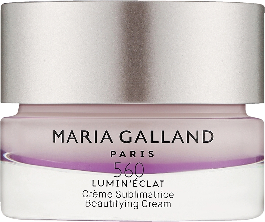 Lekki krem do twarzy - Maria Galland Paris 560 Beautifying Cream — Zdjęcie N1