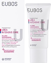 Nawilżający krem do twarzy z mocznikiem do cery suchej, alergicznej i atopowej - Eubos Med Dry Skin Urea 5% Face Cream — Zdjęcie N2