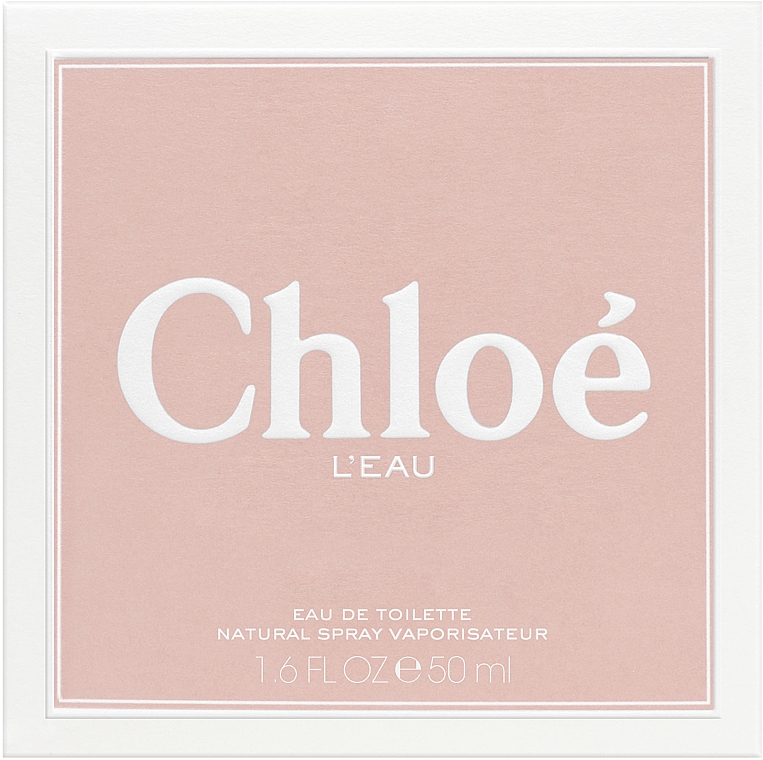 Chloé L’Eau Eau - Woda toaletowa — Zdjęcie N3