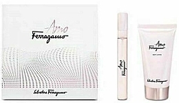 Salvatore Ferragamo Amo Ferragamo - Zestaw (EDP/5 ml + b/lot/30 ml) — Zdjęcie N1