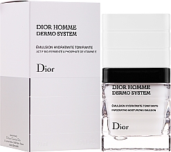Nawilżająca emulsja do twarzy dla mężczyzn - Dior Homme Dermo System Emulsion — Zdjęcie N2