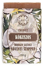 Mydło tłoczone na zimno Kokos - Yamuna Coconut Cold Pressed Soap — Zdjęcie N1