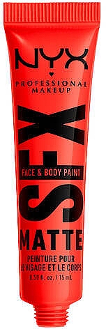 Farba do malowania twarzy i ciała - NYX Professional Makeup SFX Face & Body Paint Matte — Zdjęcie N1
