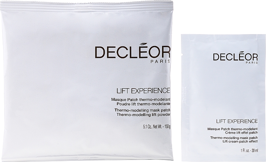 Zestaw - Decleor Lift Experience Mask (f/mask/5x150g + f/mask/5x30ml) — Zdjęcie N3