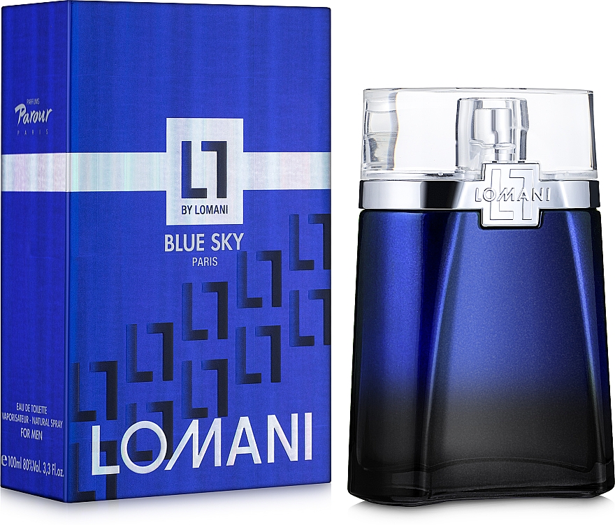 Parfums Parour Lomani Blue Sky - Woda toaletowa — Zdjęcie N2