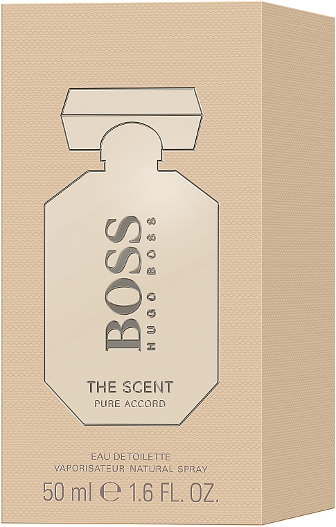 BOSS The Scent Pure Accord - Woda toaletowa — Zdjęcie N3