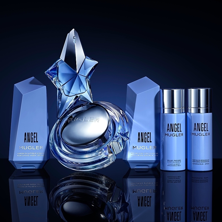 Mugler Angel - Perfumowany odżywczy krem do ciała — Zdjęcie N4