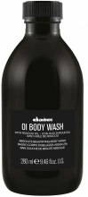 Upiększający płyn pod prysznic z olejkiem roucou - Davines Oi Body Wash With Roucou Oil — Zdjęcie N1