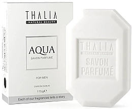 Mydło perfumowane Woda - Thalia Aqua Men Perfume Soap — Zdjęcie N1