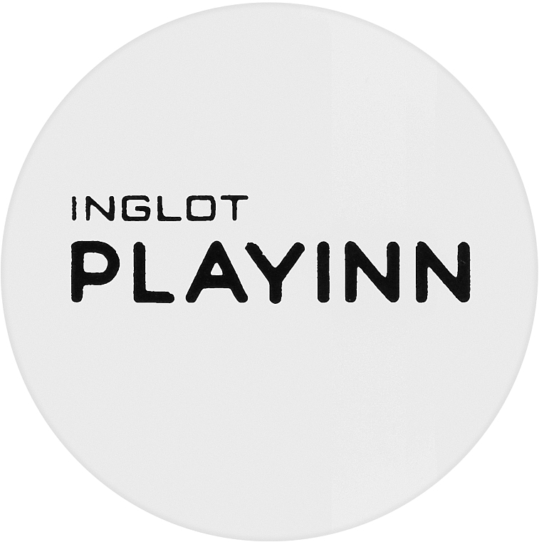 Wodoodporny eyeliner w żelu - Inglot Playinn Waterproof Gel Eyeliner — Zdjęcie N2