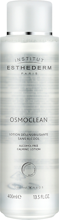 Kojący tonik do twarzy do cery wrażliwej - Institut Esthederm Osmoclean Alcohol Free Calming Lotion — Zdjęcie N1