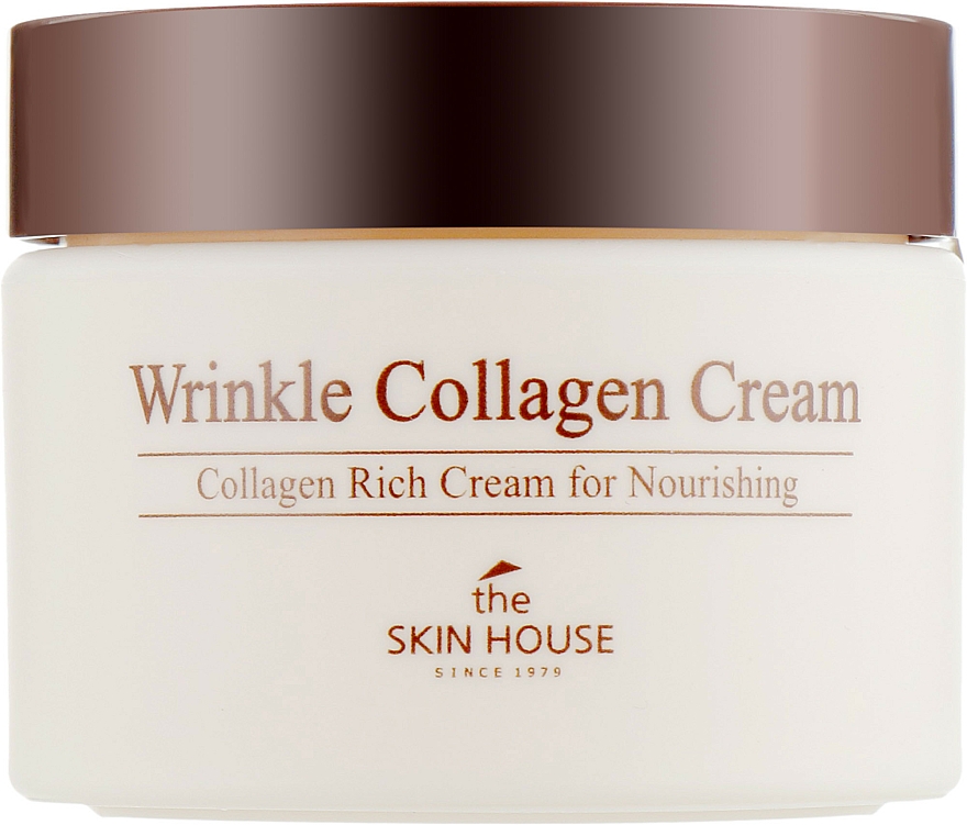 Odżywczy krem ​​przeciwzmarszczkowy z kolagenem - The Skin House Wrinkle Collagen Cream — Zdjęcie N2