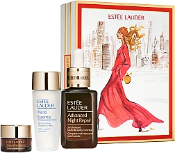 Zestaw - Estee Lauder Repair & Renew Skincare Gift Set (f/comp/50ml + eye/comp/5ml + essence/30ml) — Zdjęcie N1