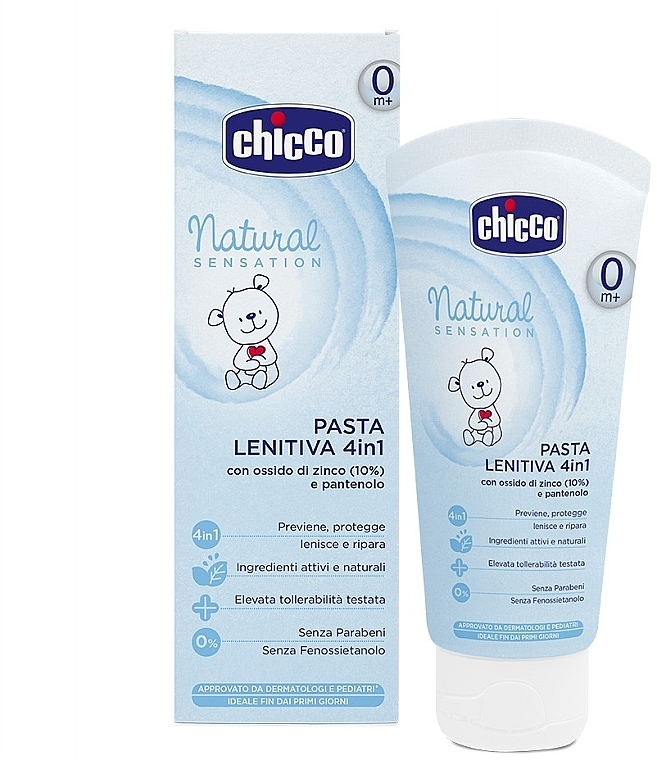 Krem ochronny 4w1 - Chicco Natural Sensation Cream — Zdjęcie N1