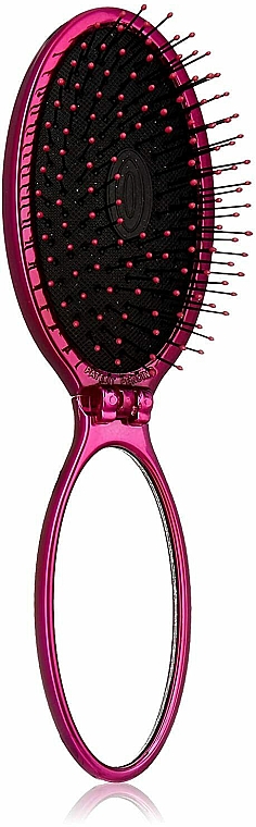 Szczotka do włosów, różowa - Wet Brush Pop & Go Detangler Hair Brush Pink — Zdjęcie N3