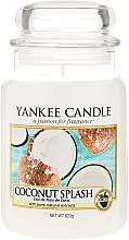 Świeca zapachowa w słoiku - Yankee Candle Coconut Splash — Zdjęcie N3