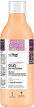 Emolientowy olej do włosów średnioporowatych - So!Flow by VisPlantis Hair Emollient Oil  — Zdjęcie N1