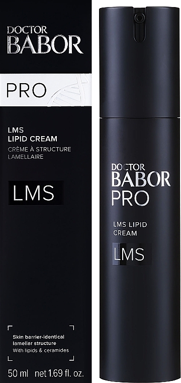 Lipidowy krem ​​do twarzy - Babor Doctor Babor PRO LMS Lipid Cream — Zdjęcie N3