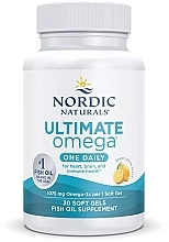 Suplement diety Omega, 1075mg - Nordic Naturals Ultimate Omega One Daily — Zdjęcie N2