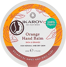 Kup PRZECENA! Pomarańczowy balsam do rąk - Ikarov *