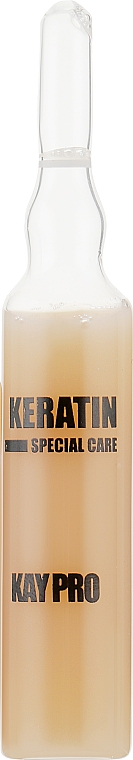 Balsam do włosów z keratyną w ampułkach - KayPro Special Care Keratin