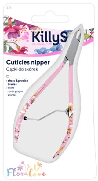 Cążki do skórek - Killys Cuticle Nippers Floralove — Zdjęcie N2