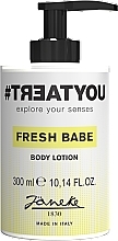 Balsam do ciała - Janeke #Treatyou Fresh Babe Body Lotion — Zdjęcie N1