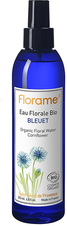 Woda z kwiatów bławatka do twarzy - Florame Eau Florale de Bleuet — Zdjęcie N1