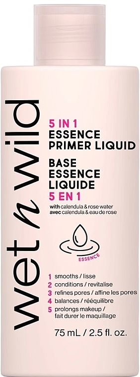 Baza pod makijaż - Wet N Wild 5 in 1 Essence Primer Liquid — Zdjęcie N1