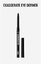 Wodoodporny eyeliner - Rimmel Exaggerate Waterproof Eye Liner — Zdjęcie N11