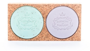 Zestaw ręcznie robionych mydeł w kostce - Essencias de Portugal Aromas Collection (2 x soap 50 g) — Zdjęcie N1