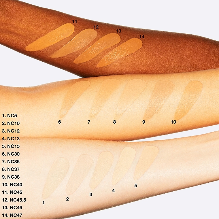 PRZECENA! Płynny podkład do twarzy - MAC Studio Fix Fluid SPF 15 * — Zdjęcie N12